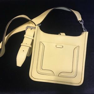NWOT Rebecca Minkoff Feed Mini Leather Crossbody